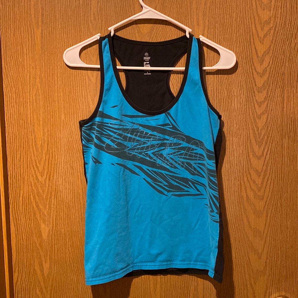 Vintage Zumba Tank Top size Lovely